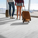 Фотографии в интерьере, SPC ламинат Quartz Floor 4,0 мм Дуб Аляска