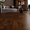 Фотографии в интерьере, Ламинат Norland Herringbone Elegant Strong Дуб Треско