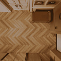 Фотографии в интерьере, Ламинат Norland Herringbone Elegant Дуб Рива