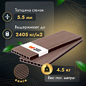 Фотографии в интерьере, Террасная доска Woodgrand из МПК Венге 3000x200x24 мм