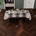 Фотографии в интерьере, Ламинат Alpine Floor Herringbone 10 Дуб Абруццо