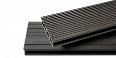 Купить Террасная доска Ecodecking Базик 4000x140х28 Графит 