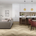 Фотографии в интерьере, SPC ламинат Damy Floor London Честер