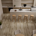 Фотографии в интерьере, SPC ламинат Alpine Floor Grand Sequoia 5 mm Клауд