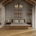 Фотографии в интерьере, SPC ламинат Tulesna Art Parquet Гарант