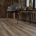 Фотографии в интерьере, SPC ламинат Vinilam Ceramo Cork 8мм Дуб Биль