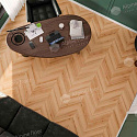 Фотографии в интерьере, SPC ламинат Alpine Floor Chevron Alpine Дуб Самерсет