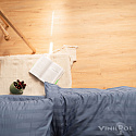 Фотографии в интерьере, ПВХ плитка, кварц виниловый ламинат Vinilpol LVT Glue Дуб Латина