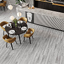 Фотографии в интерьере, SPC ламинат Quartz Floor 3,5 мм Клен Британский
