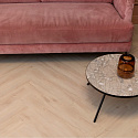 Фотографии в интерьере, ПВХ плитка, кварц виниловый ламинат Vinilpol Herringbone Glue Паркет Руссо