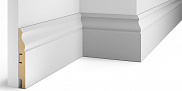 Плинтус Cosca Decor МДФ Белый AP21 под покраску 2400x125x16 мм 