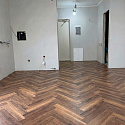 Фотографии в интерьере, Ламинат CBM Mosaik Орех Трест 100