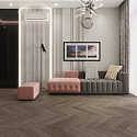 Фотографии в интерьере, SPC ламинат FloorBee Veneta Дуб Лерой