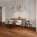 Фотографии в интерьере, SPC ламинат Floorwood Residence Дуб Веларус античный