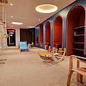 Фотографии в интерьере, Плетеный виниловый пол Hoffmann Decoration 09