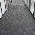 Фотографии в интерьере, Плетеный виниловый пол Hoffmann Decoration 036