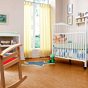 Фотографии в интерьере, Пробковый пол Corkstyle EcoCork Linea замковый