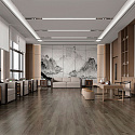 Фотографии в интерьере, ПВХ плитка, кварц виниловый ламинат Richfloor Саунд Фолк