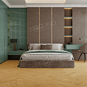 Фотографии в интерьере, Ламинат Norland Herringbone Elegant Strong Дуб Мальта