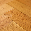 Фотографии в интерьере, Инженерная доска Dw Flooring Ёлочка Дуб Золотистый