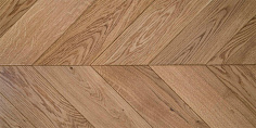 Инженерная доска Damy Floor Luxury Французская елочка Натуральный Евростандарт