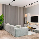 Фотографии в интерьере, Акустическая панель Cosca Decor Сканди Дуб Дымчатый, 600x600x19мм