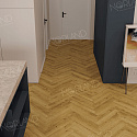 Фотографии в интерьере, Ламинат Norland Herringbone Elegant Strong Дуб Фанэн