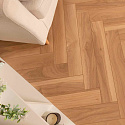Фотографии в интерьере, Ламинат Floor Fort Tree Елочка Орех Принстон