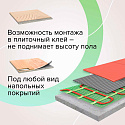 Фотографии в интерьере, Кабельный теплый пол Caleo Supermat 130 Вт/м2 0,7 м2