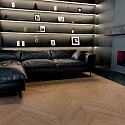 Фотографии в интерьере, SPC ламинат Steinholz Element Chevron Базилика