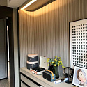Фотографии в интерьере, Плетеный виниловый пол Hoffmann Decoration 025