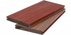 Террасная доска дпк полнотелая Terradeck eXterra 140 махагон 2900x140x20