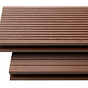 Фотографии в интерьере, Террасная доска Ecodecking Базик 3000x140х28 Шоколад