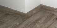 Каменно-полимерный плинтус Alpine Floor Grand Sequoia Венге Грей 