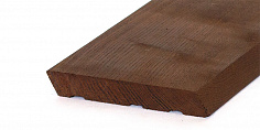 Termo Wood фасадная / террасная доска Термоясень 115 (сорт Экстра) 
