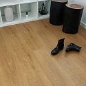 Фотографии в интерьере, SPC ламинат Corkart Metropolitan Honey Mountain Oak