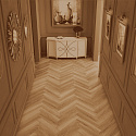 Фотографии в интерьере, Ламинат Norland Herringbone Elegant Дуб Тинос