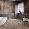 Фотографии в интерьере, SPC ламинат Damy Floor Family Дуб Натуральный