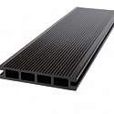 Фотографии в интерьере, Террасная доска Ecodecking Титан 4000x140x25 Антрацит