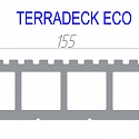Фотографии в интерьере, Террасная доска дпк Terradeck Eco коричневый 5000x155x28