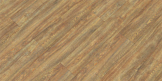 ПВХ плитка, кварц виниловый ламинат Fine Floor 1500 Wood Дуб Карлин FF-1507