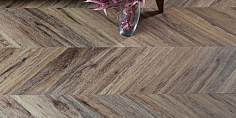 ПВХ плитка, кварц виниловый ламинат Vinilam Parquet Chevron Лувр