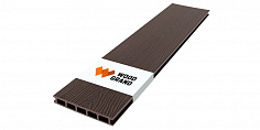 Террасная доска Woodgrand из ДПК с тиснением Венге 4000x150x22 мм