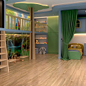 Фотографии в интерьере, Инженерная доска Damy Floor Luxury Палуба Натуральный Селект