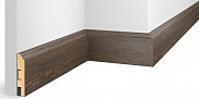 Плинтус Cosca Decor ЕP07 МДФ Nanoflex Дуб Турецкий 2400x80x16 мм 