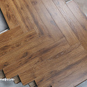 Фотографии в интерьере, Ламинат Kronparket Herringbone Дуб Марсель