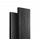 Фотографии в интерьере, Террасная доска Ecodecking Топ полнотелая 3000x150x21 Графит