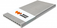 Купить Ступень Woodgrand из МПК Grigio 6000x320x22 мм 