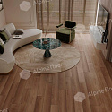 Фотографии в интерьере, Ламинат Alpine Floor Мурано Дуб Бильбао