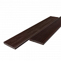 Фотографии в интерьере, Террасная доска дпк полнотелая Terradeck Solid венге 4000x152x20